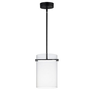 ET2 Lighting Polo 1 - Light Pendant in  Black - 1 of 3