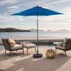 CAVINAS Pool Umbrellas Outdoor Double Sided Rectangular Beach Chair Umbrella for Garden (Base Sold Separately) - 2 of 4