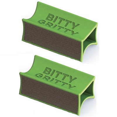 Stashios: Bitty Gritty - 2 Pack Green Dog Nail Files