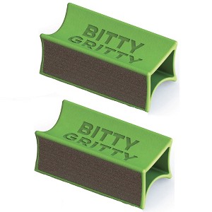 Stashios: Bitty Gritty - 2 Pack Green Dog Nail Files - 1 of 4