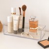 Nonslip Cosmetic Organizer with Bamboo Lid, Durable Clear Acrylic  Storage Box for Makeup, Skincare & Jewelry, Stylish Organizer for Bathroom & Vanity - 2 of 4