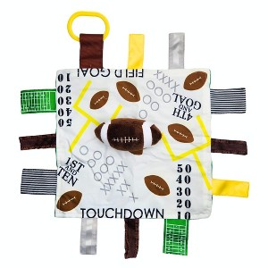Baby Jack The Learning Lovey Football Sports Tag Toy Soother 10" x 10" - 1 of 4