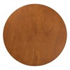 Baxton Studio Kala Modern Grey and Walnut Brown Wood 5-Piece Dining Set - 4 of 4