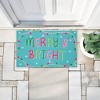 Stupell Industries Merry & Bright with Baubles Printed Outdoor Door Mat, design by Emily Cromwell, 18"x30" - 3 of 4