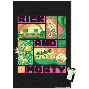 Trends International Rick And Morty: Season 8 - Panels Unframed Wall Poster Prints - 1 of 4