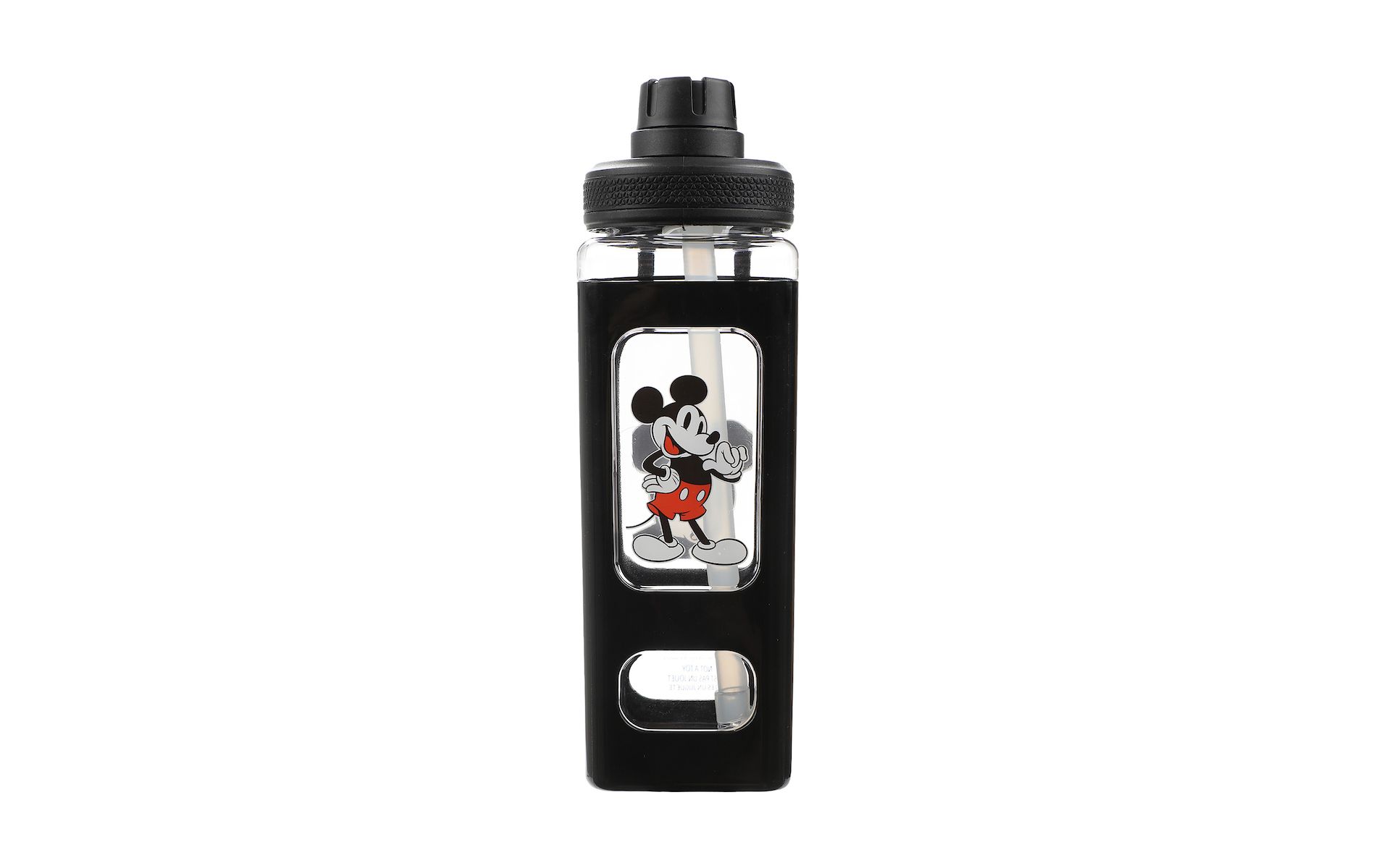 Bioworld 24Oz Square Plastic Water Bottle