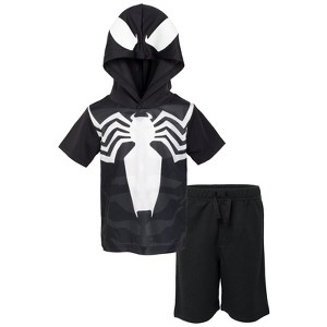 Marvel Athletic T-Shirt and Mesh Shorts Outfit Set Little Kid to Big Kid - 1 of 4