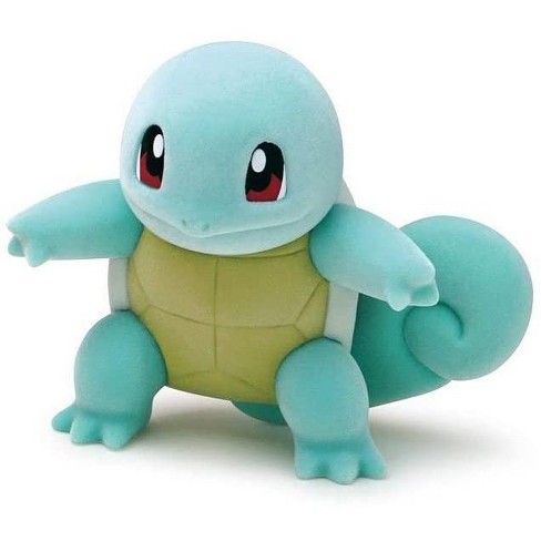 Pokemon Sekiguchi 5 Inch Flocking Doll - Squirtle - image 1 of 1