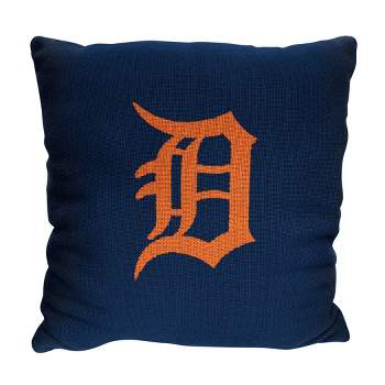 MLB Detroit Tigers Invert Throw Pillow