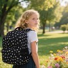 3Pcs Dog Paw Printed Backpack Set With Lunch-Bag For Girls Elementary Students Bookbag School-bag - 3 of 4
