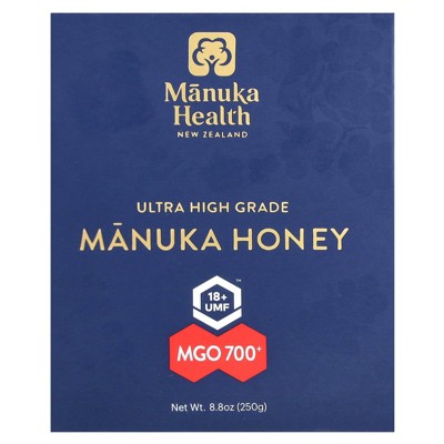 Manuka Health Manuka Honey, UMF 18+, MGO700+, 8.8 oz (250 g)