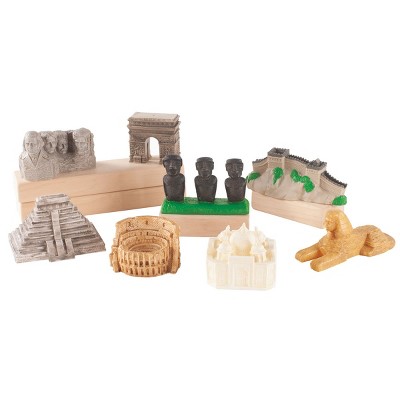 Kaplan Early Learning World Landmarks - Set of 8