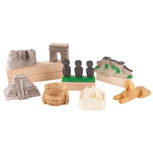 Kaplan Early Learning World Landmarks - Set of 8 - 1 of 4