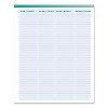 Express Track Recycled Weekly Appointment Book/Monthly Planner, 8 x 5, Black Cover, 13-Month: Jan 2026 to Jan 2027 - 3 of 4