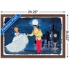 Trends International Disney Cinderella - Prince Charming and Cinderella Framed Wall Poster Prints - 3 of 4