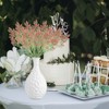 Unique Bargains Realistic Low Maintenance Durable Flexible Artificial Flowers with Stem - 4 of 4