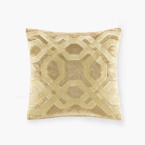 Gracie Mills Gerard Japanese Braiding Square Decor Pillow - 1 of 4
