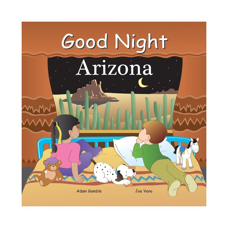 Good Night Arizona - (Good Night Our World) by  Adam Gamble (Board Book), 1 of 2