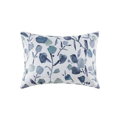 5pc Ramona Seersucker Tulip Print Comforter Bedding Set - Picture 6 of 12