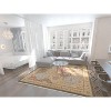 Unique Loom    Edinburgh Tulip Area Rug - 3 of 4