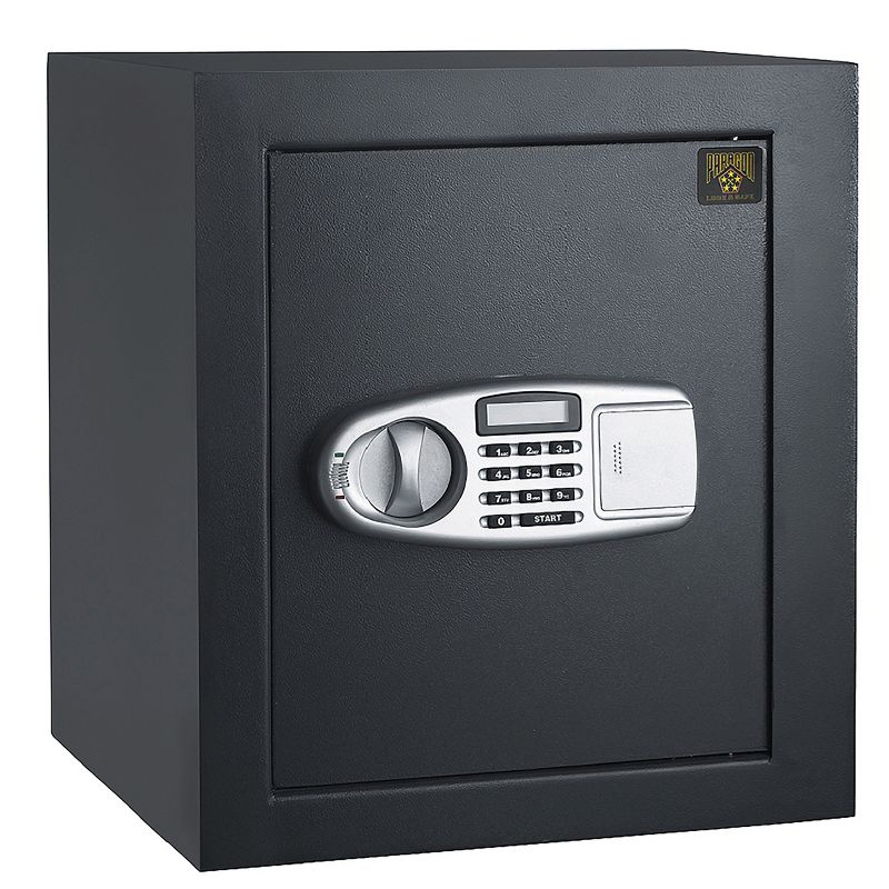 Fireproof Electronic Home Safe, Gray, 1 of 7