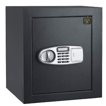 Fireproof Electronic Home Safe, Gray