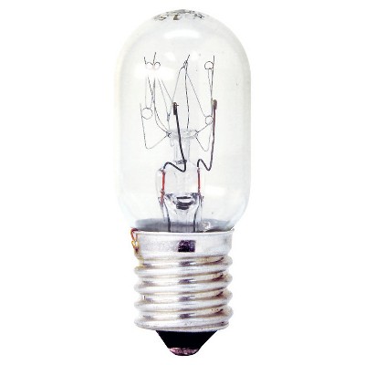 General Electric 15w T7 Appliance Incandescent Light Bulb