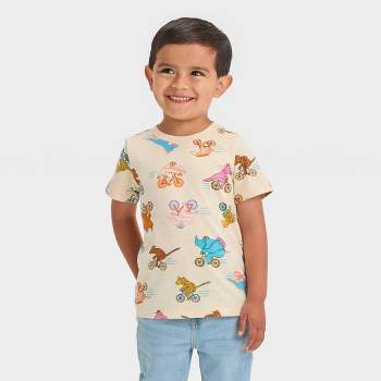 Toddler Boys' Short Sleeve Shirt - Cat & Jack™