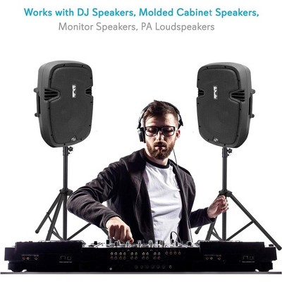 Pyle PA Speaker Stands & Cable Accessory Kit - PMDK102