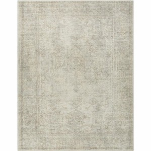 Hauteloom Margot Medallion Dusty Coral - 1 of 4