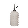 Transpac Dolomite 9.25 in. White Spring Textured Mister - 2 of 4
