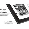 Americanflat 10x10 Collage Picture Frame With Four 4x4 Inch Openings ...