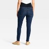 Over The Belly Low-Rise Skinny Maternity Jeans - Isabel Maternity by Ingrid & Isabel™ - 2 of 4