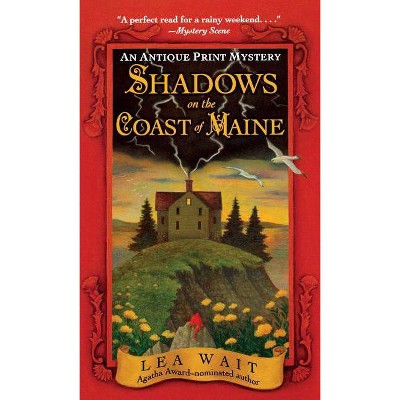 Shadows on the Coast of Maine - by  Lea Wait (Paperback)