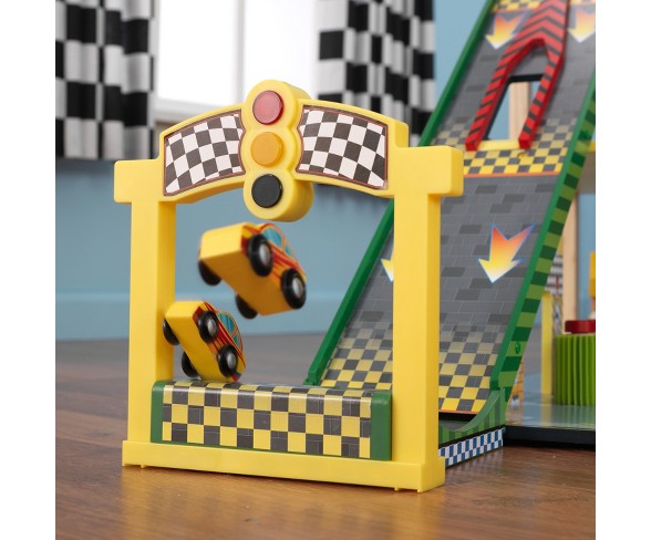 KidKraft Mega Ramp Racing Set