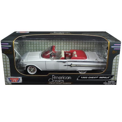 1960 chevy impala diecast car