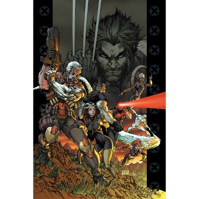 Ultimate X-Men Omnibus Vol. 3 Michael Turner Cover - by  Robert Kirkman & Damon Lindelof (Hardcover)