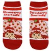 Strawberry Shortcake and Friends Women's No Show Low Cut Ankle Socks 5 Pairs Multicolored - 2 of 4