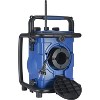 Sangean U3 AM/FM Ultra Rugged and Water Resistant Digital Tuning Radio Blue/black. - 3 of 4
