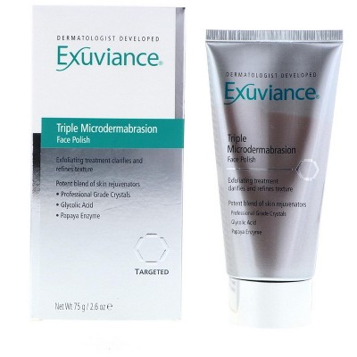 Exuviance Triple Microdermabrasion Face Polish, 2.6 oz