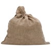 vidaXL Jute Sacks 10 pcs 39.4x43.3" 100% Jute 220 gsm - 3 of 4