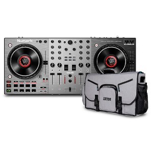 Numark NS4FX 4-Channel DJ Controller Gator G-CLUB Bag Bundle - 1 of 4