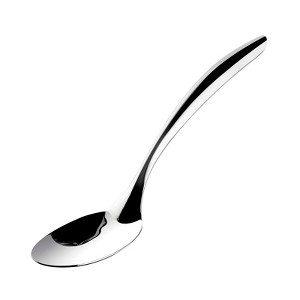 Cuisipro Tempo Solid Spoon, 13.5-Inch, Stainless Steel - 1 of 4