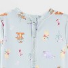 Baby Girls' Winnie The Pooh One Piece Swimsuit - Light Green - 3 of 3