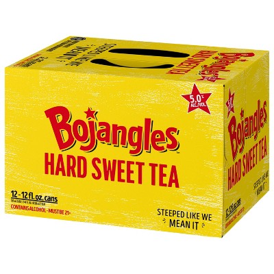 Bojangles Hard Tea - 12pk/12 fl oz Cans