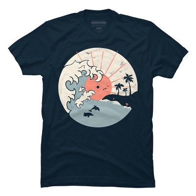 Men's Design By Humans OCN LP... By NDTank T-Shirt