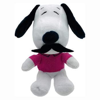 JINX Inc. Snoopy in Space Snoopy Mustache Disguise 5.5 Inch Plush