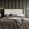 Home Design Sonoma Tufted Upholstered Headboard - 2 of 4