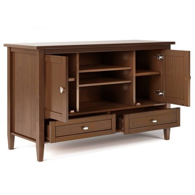47" Norfolk Solid Wood TV Stand - WyndenHall
