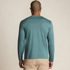Lands' End Men's Long Sleeve Cotton Supima Tee - 2 of 4
